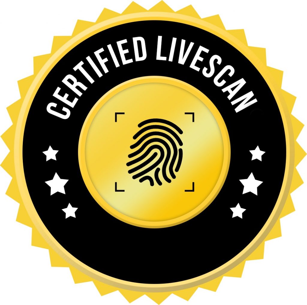 Certified LiveScan