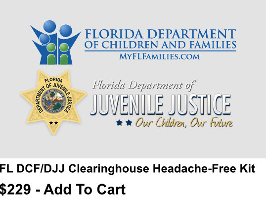 Fl Dcf Djj Clearinghouse Headache Free Kit